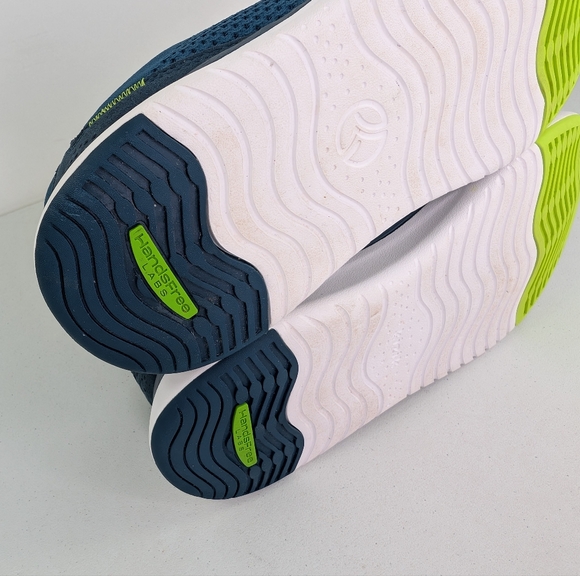 Kizik Lima Hands Free Running Shoes Womens Size 7 Blue Tidepool Sneakers - Picture 9 of 14